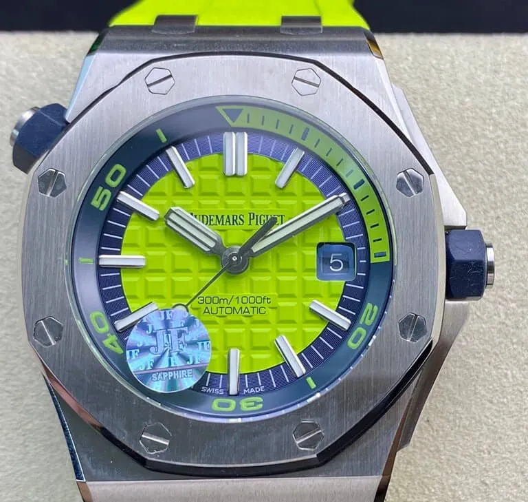 Audemars Piguet Royal Oak Offshore 15710ST.OO.A038CA.01 JF Factory 1:1 Best Edition Replica Watch Swiss ETA3120